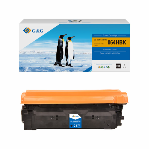 G&G Toner Toner kompatibilní s Canon 064 H BK, NT-CC064XQ...