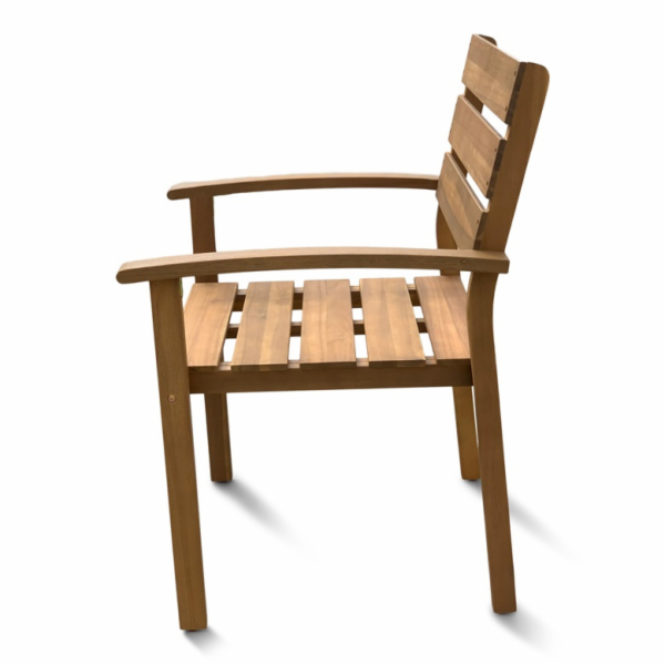 Venkovní postel Domoletti Elodie, hnědá, 60 cm x 90 cm x ...