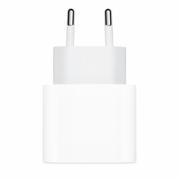 Nabíječka telefonu Apple 20W USB-C, USB-C, 0,1 m, bílá,