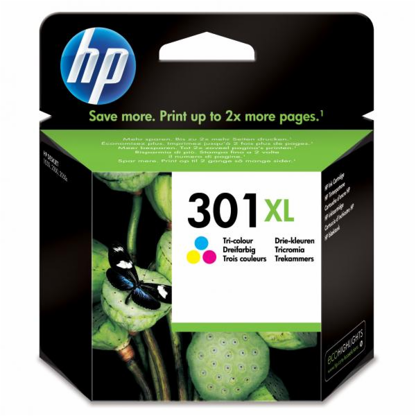 HP Ink 301 XL CMY (CH564EE#301)