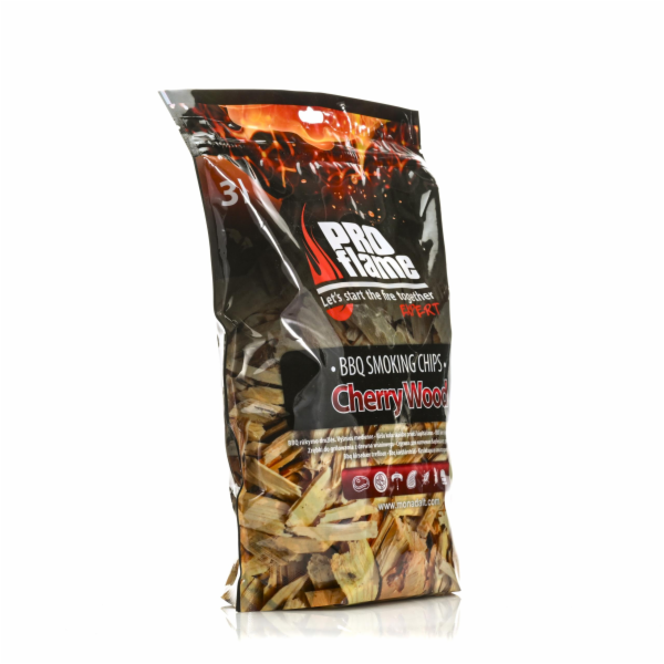 Dřevní štěpka Pro Flame Expert Cherry Wood Chips 3313, 3l