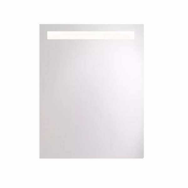 ZRCADLO SE ZÁVĚSNÝM SVĚTLEM LUPUS 50X70 CM