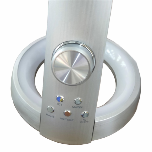 Stolní lampa Standart Alto BL1063S SILVER, LED, 8W