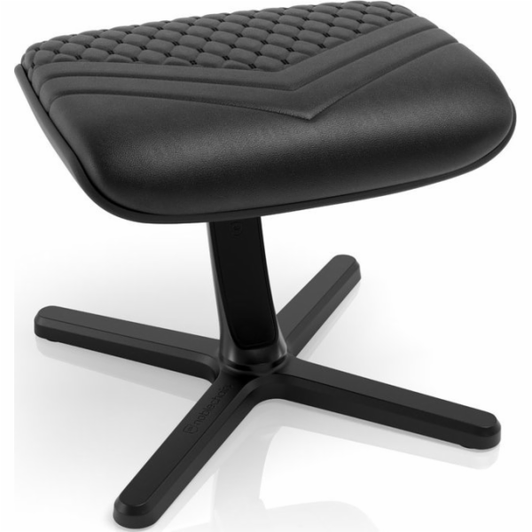 Noblechairs Footrest V2.0 podnožka, černá, přírodní kůže ...