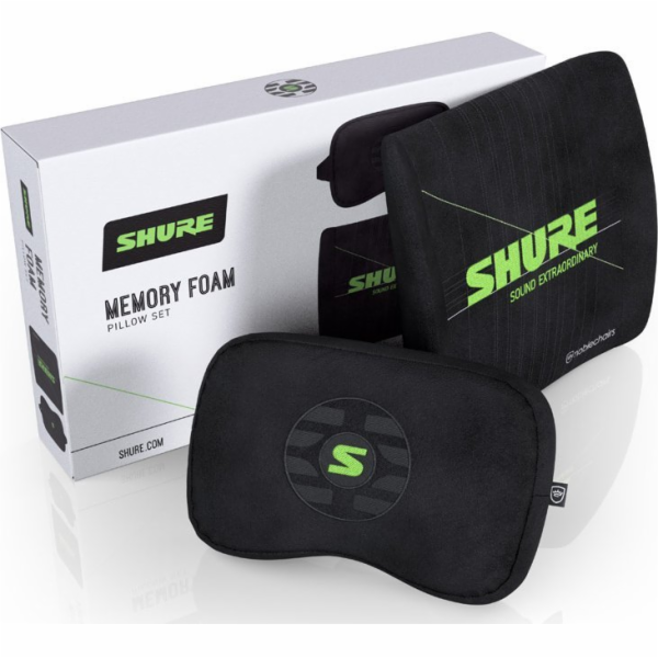 noblechairs Shure Edition sada paměťových polštářů na křesla