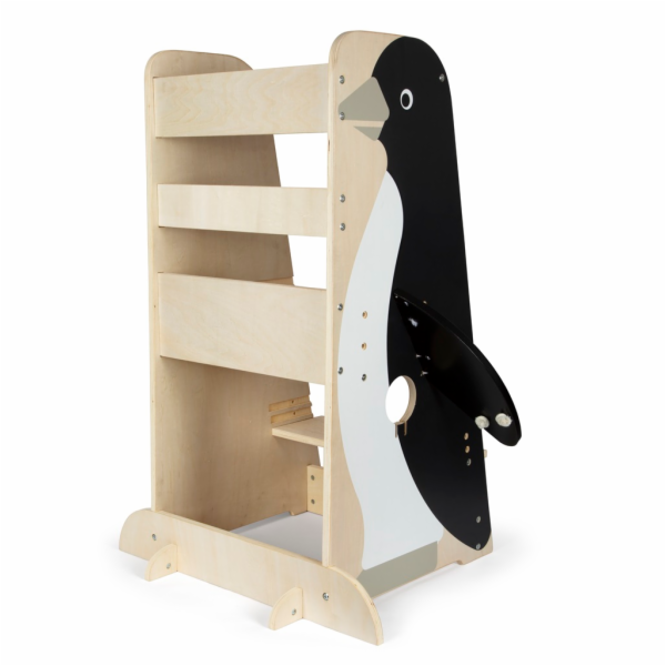 small foot Učící věž Tučňák Wildlife