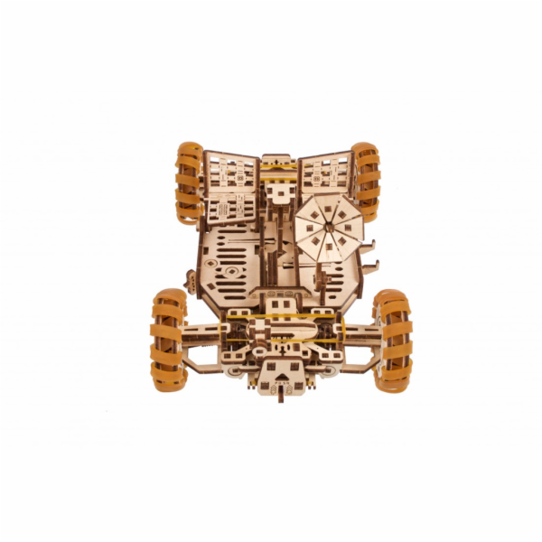 Ugears 3D dřevěné mechanické puzzle NASA, Lunární vozítko
