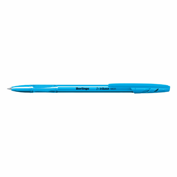 Berlingo Tribase neonové kuličkové pero 0,7 mm modré (265...
