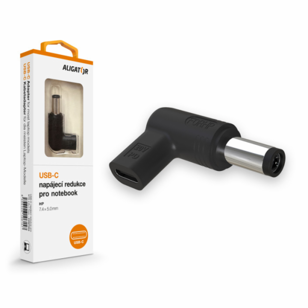 USB-C napájecí redukce 7,4 x 5,0 mm pro notebooky HP