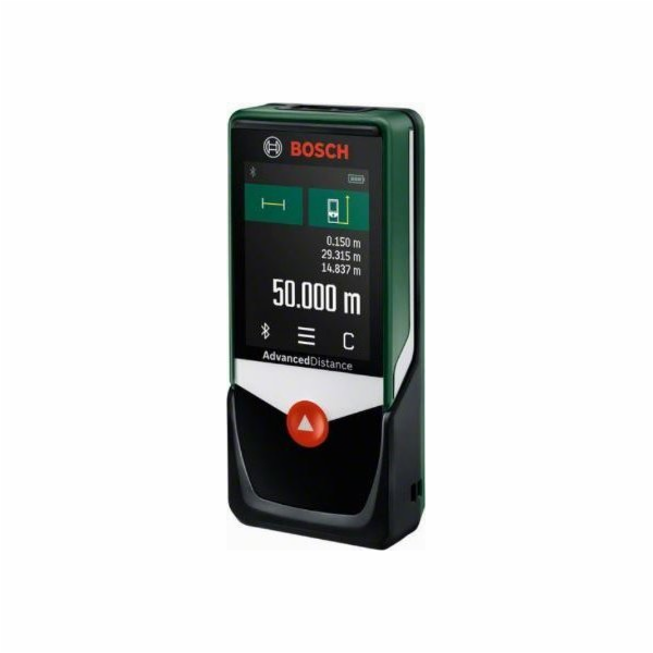 Laserový dálkoměr Bosch BOSCH. POKROČILÁ VZDÁLENOST 50C