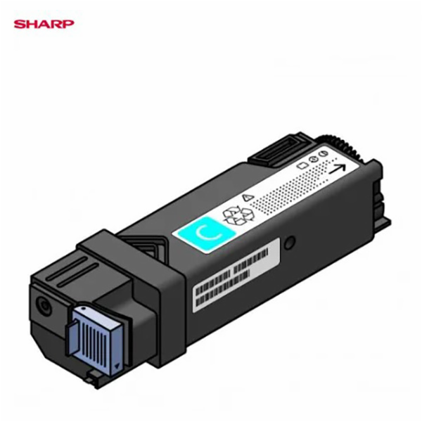 Sharp Toner pro MXC50TC | 13 000 stran | azurová