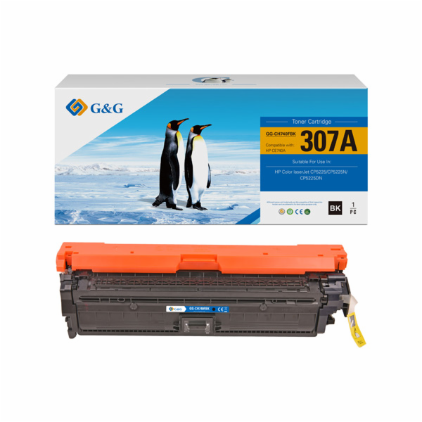 G&G toner G&G kompatibilní toner s HP CE740A, NT-CH740FBK...
