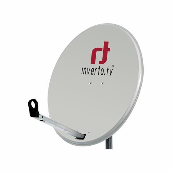 Inverto TV-SAT parabola INVERTO 80 IDLB-STCF80 grafitová
