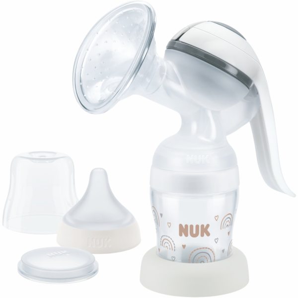 Ruční odsávačka NUK Perfect Match 150 ml