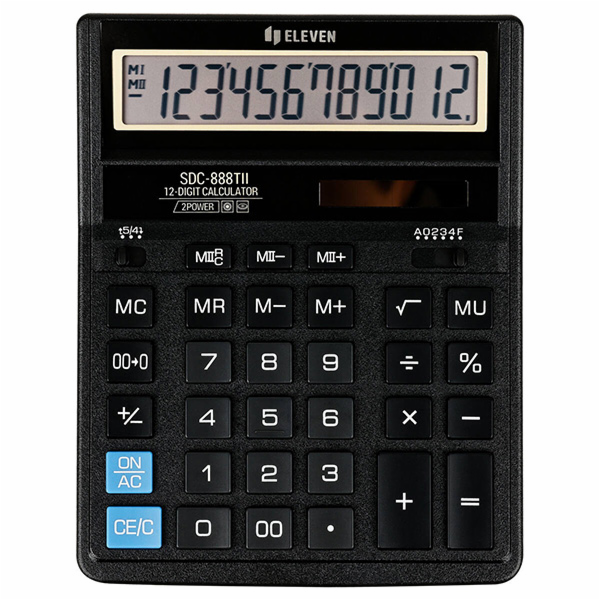 Eleven Kalkulačka Kalkulačka Eleven SDC888TII s 12místným...