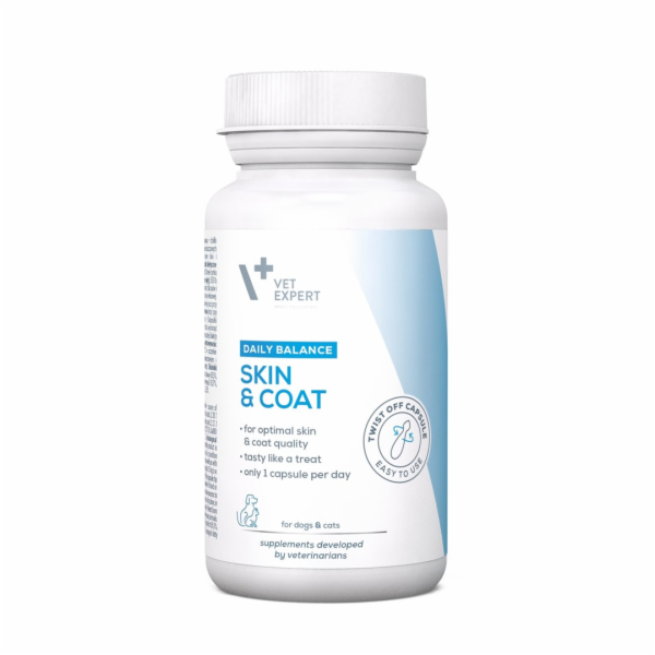 VETEXPERT Skin&Coat - přípravek na kůži a srst pro psy a ...