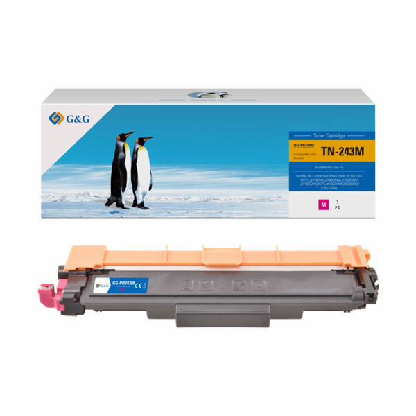 G&G Brother TN243M  NT-PB243M  kompatibi