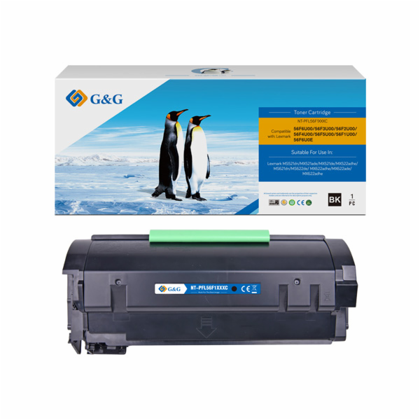 G&G Toner Toner kompatibilní s Lexmark 56F2U00, NT-PFL56F...