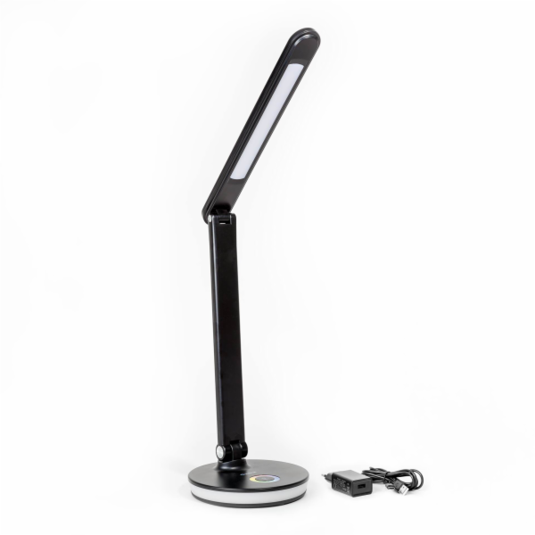 Platinet STOLNÍ LAMPA PLATINET RGB 12W S NABÍJECÍM PORTEM...