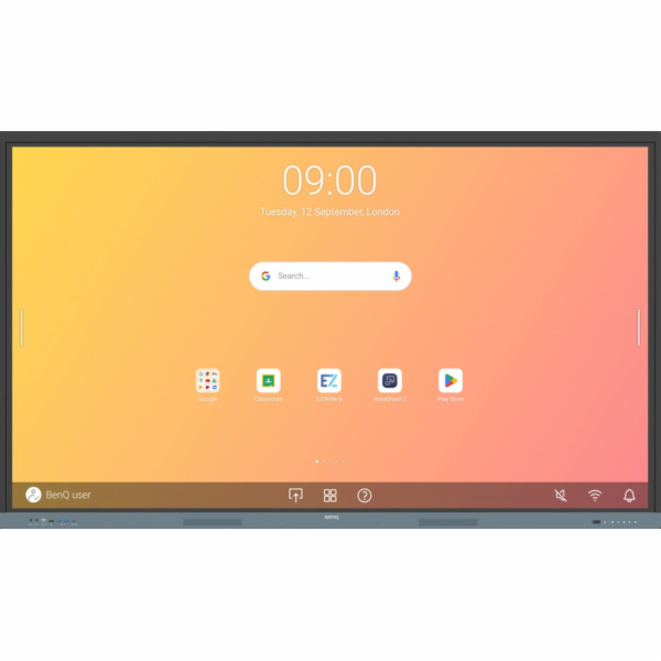 BENQ dotykový panel 65" RE6504/ UHD 4K/8GB I 128GB /provo...