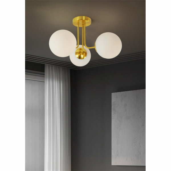 Stropní svítidlo Domoletti RAILE, 120 W, E27