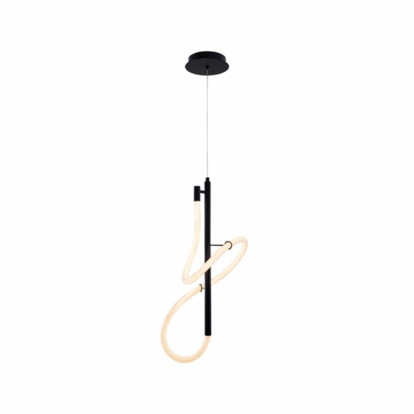 Stropní svítidlo Domoletti 20006PC-BK, 16 W, 4000 °K