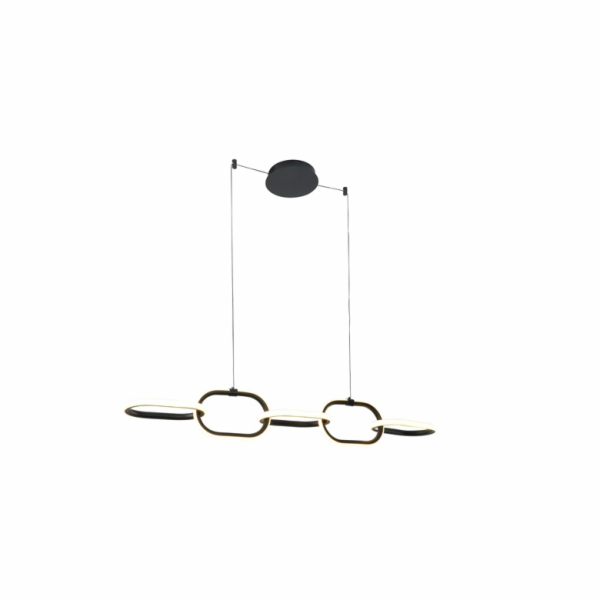 Domoletti Stropní svítidlo  2023509P5-BK, 42W