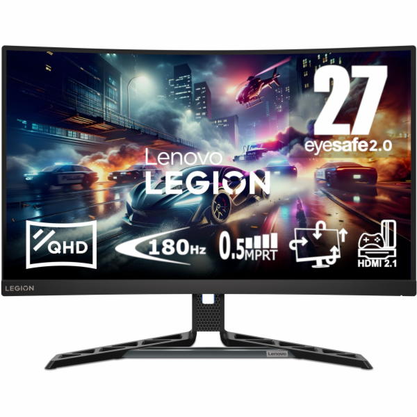 Lenovo Legion R27qc-30 WLED display 68,6 cm (27") 2560 x ...
