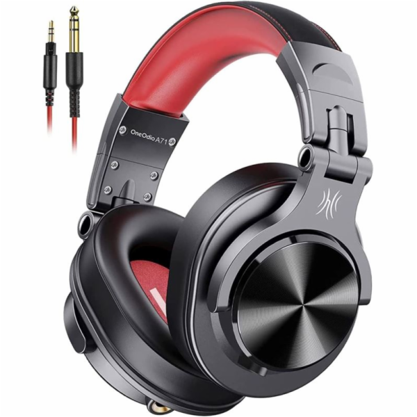 OneOdio Fusion A71/Jack/Červená