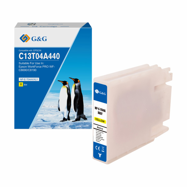 G&G G&G kompatibilní inkoust / inkoust s C13T04A440, NP-E...