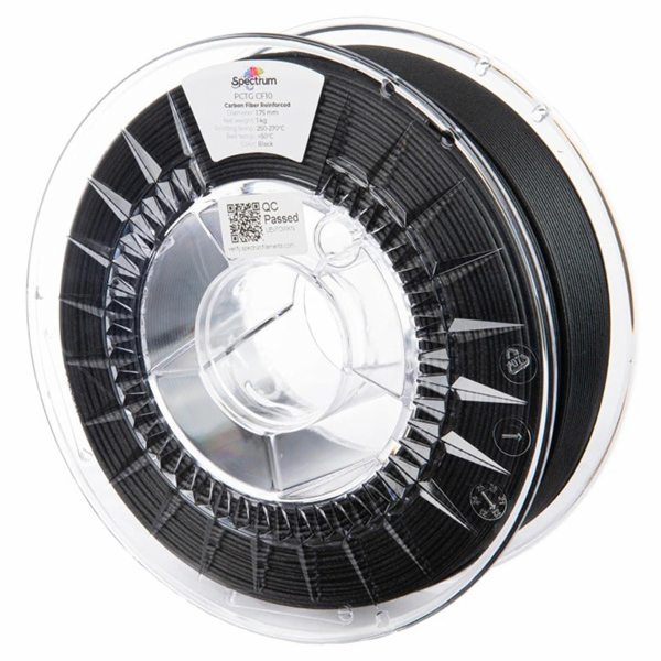 Spectrum 3D filament Spectrum, PCTG CF10, 1,75 mm, 500 g,...