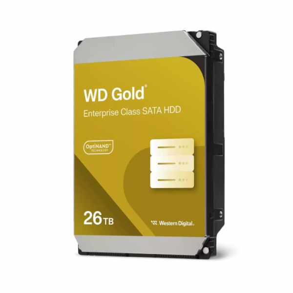 Pevný disk WD Gold Enterprise Class 26TB