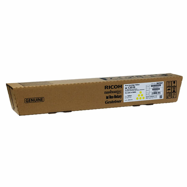 Ricoh Toner 842507 žlutý toner 842507 Ricoh IM C 3010