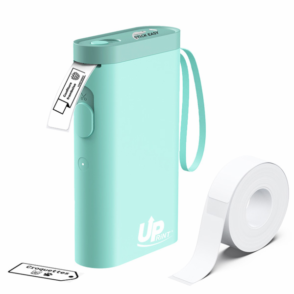 UPrint Tiskárna štítků EASY UP21-BLUE, modrá
