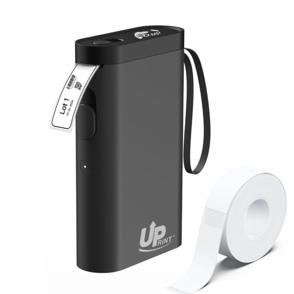 Inne Tiskárna štítků UPrint, EASY UP21-BLACK, černá