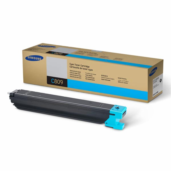 HP CLT-C809S - Azurová - originální - kazeta s barvivem (...