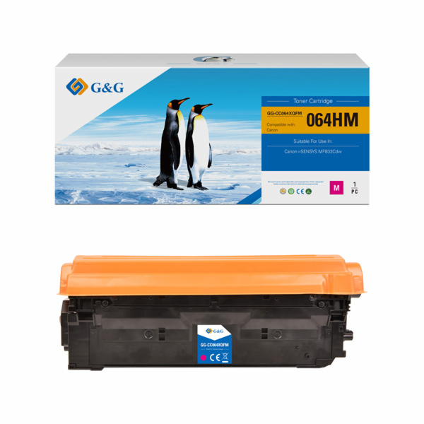 G&G Toner Toner kompatibilní s Canon 064 HM, NT-CC064XQFM...