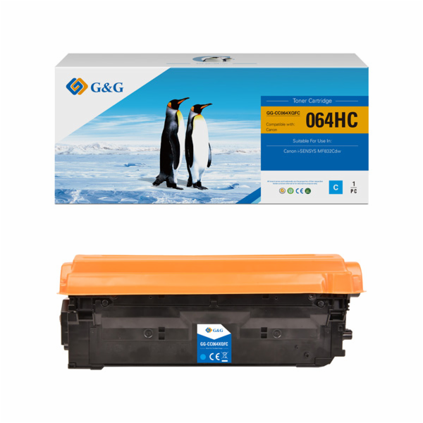 G&G Toner kompatibilní s tonerem s Canon 064 HC, NT-CC064...