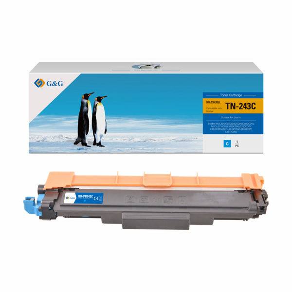 G&G Brother TN243C  NT-PB243C  kompatibi