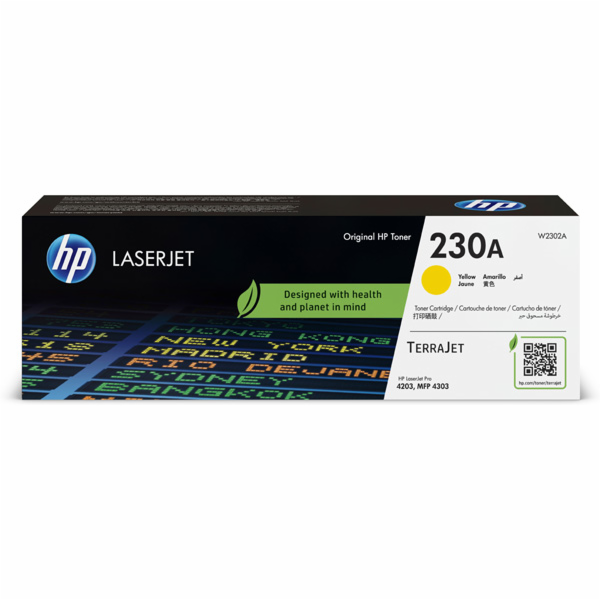 HP Toner Tonerová kazeta HP. W2303X (230X) pro Color Lase...