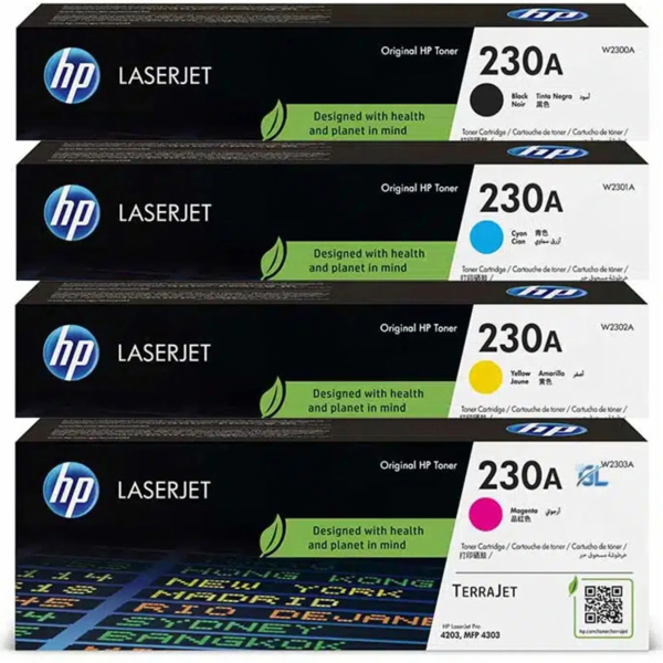HP Toner Tonerová kazeta HP. W2302X (230X) pro Color Lase...