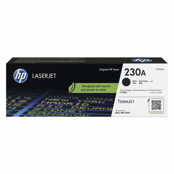 HP Toner Tonerová kazeta HP. W2301X (230X) pro Color Lase...