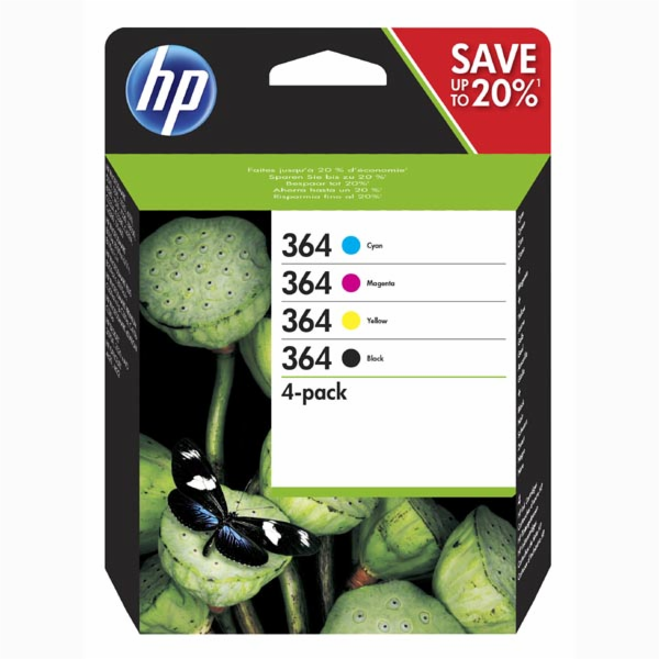 HP ink N9J73AE  HP 364 Combo pack  origi