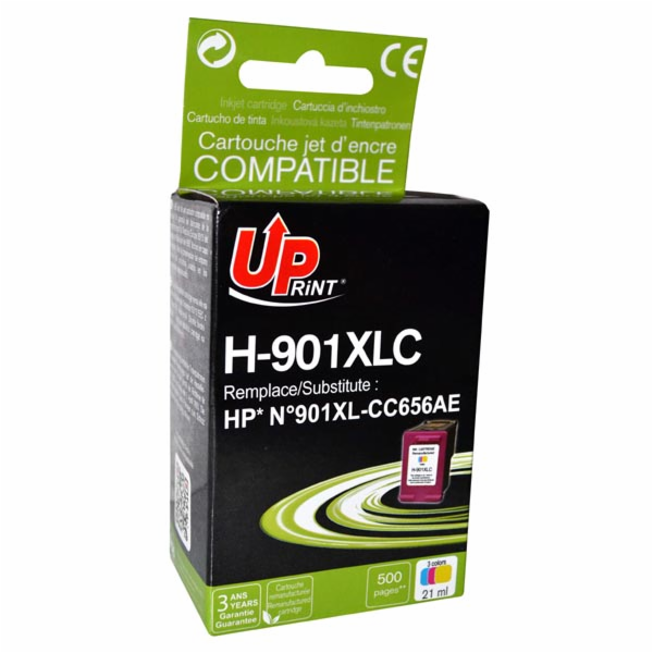 UPrint ink HP 901  CC656AE  kompatibilní