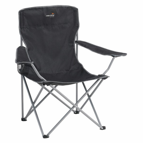 Easy Camp Spruce Arm Chair, Ink Black 480087, kempingová ...