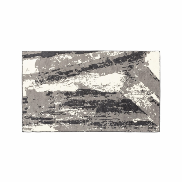 Pokojový koberec Domoletti MF-9822, šedý, 150 cm x 90 cm