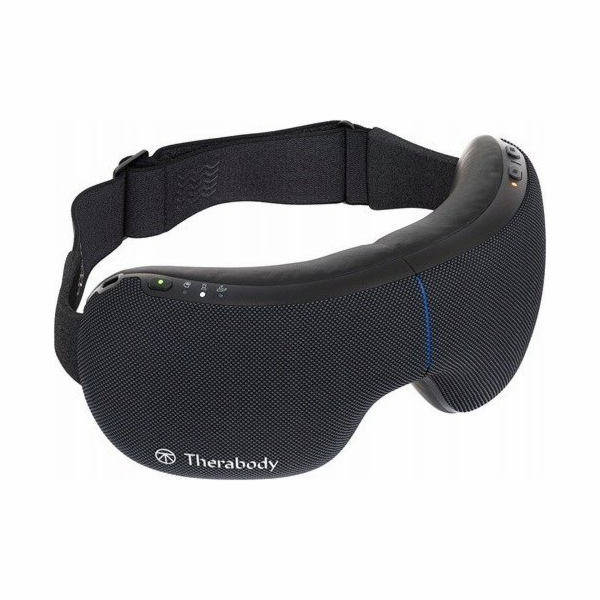 Therabody Smart Goggles 2.0 masírovací stroj Obličej Černá