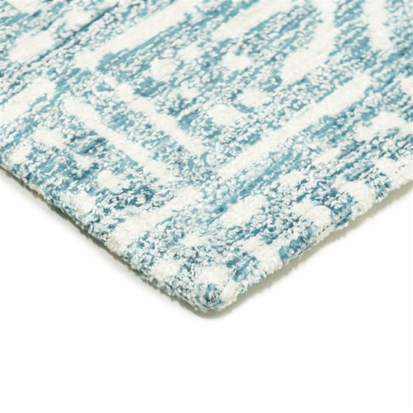 Pokojový koberec Domoletti FR-22-10160, šedý, 150 x 90 cm