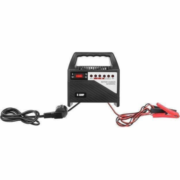 Iso Trade Nabíječka baterií 12V 6A