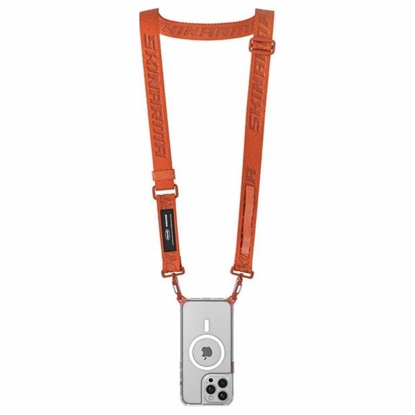 SKINARMA Univerzální šňůrka na telefon Scout XE oranžová/...